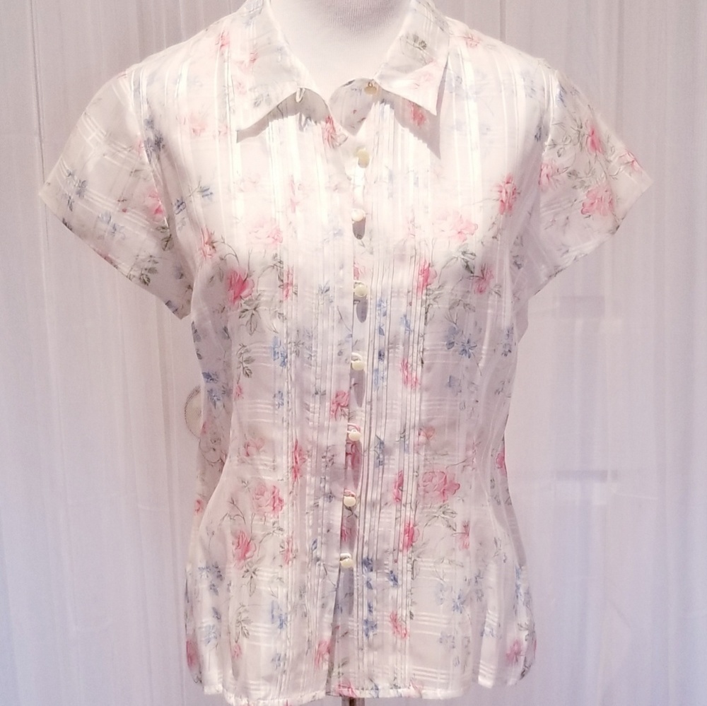 Silk Ralph Lauren blouse